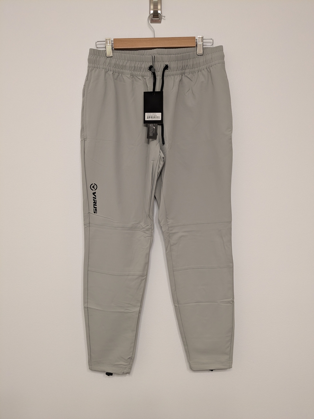 Virus Men's Performance Compound Jogger Pants - Light Gray